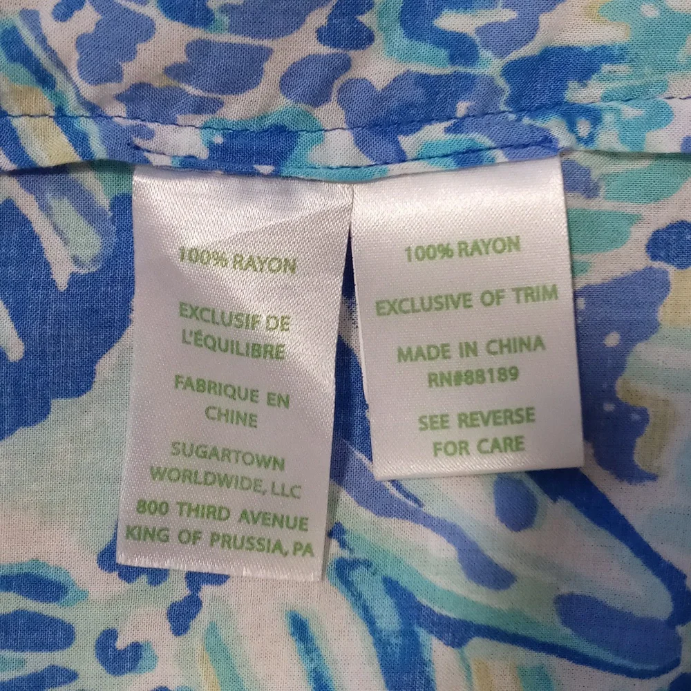 🔴SOLD🔴🦄VERY HTF Lilly Pulitzer🦄 - Alanna Dress - Picture 12 of 15